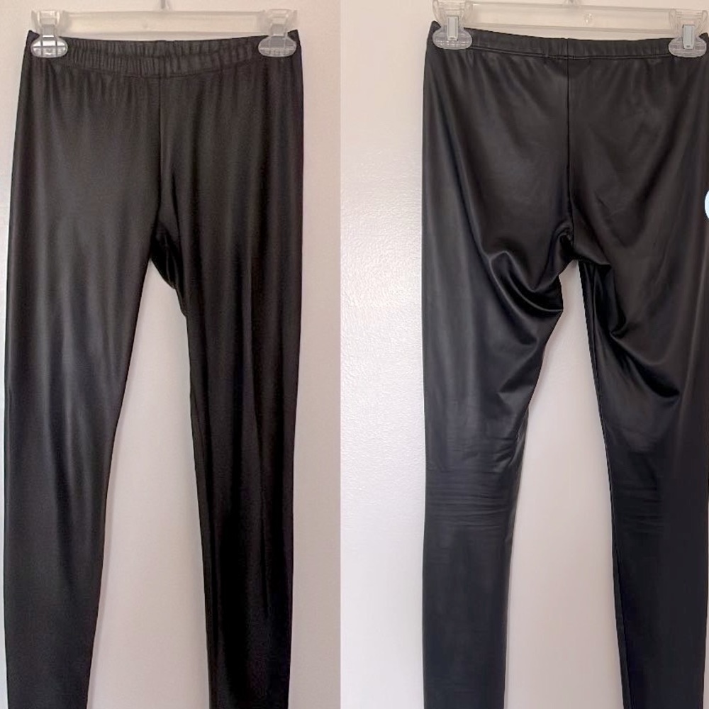 Faux Leather Leggings